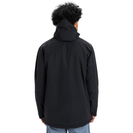 Quiksilver Ανδρικό μπουφάν Overcast 3K Parka - Waterproof Hooded Jacket